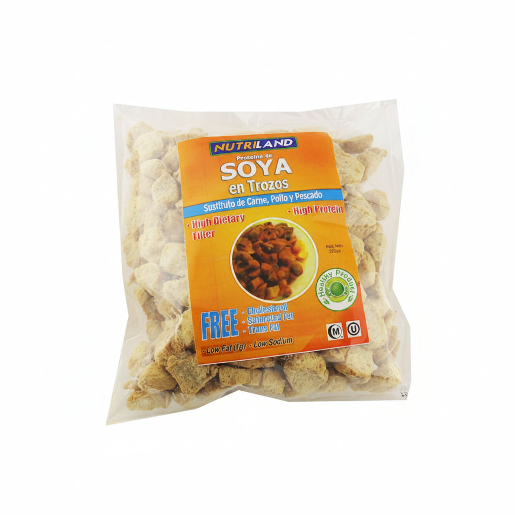 SOYA TROZOS NUTRILAND 250G