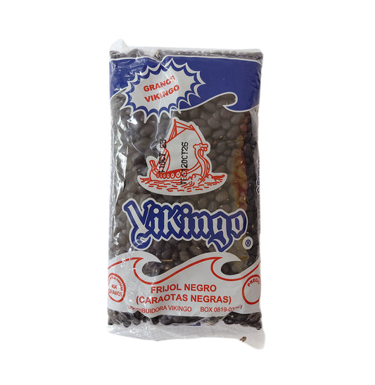 FRIJOLES NEGRO VIKINGO 1LB