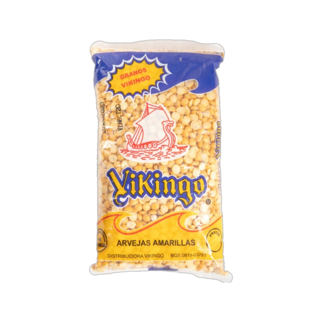 ARVEJAS AMARILLA VIKINGO 1LB