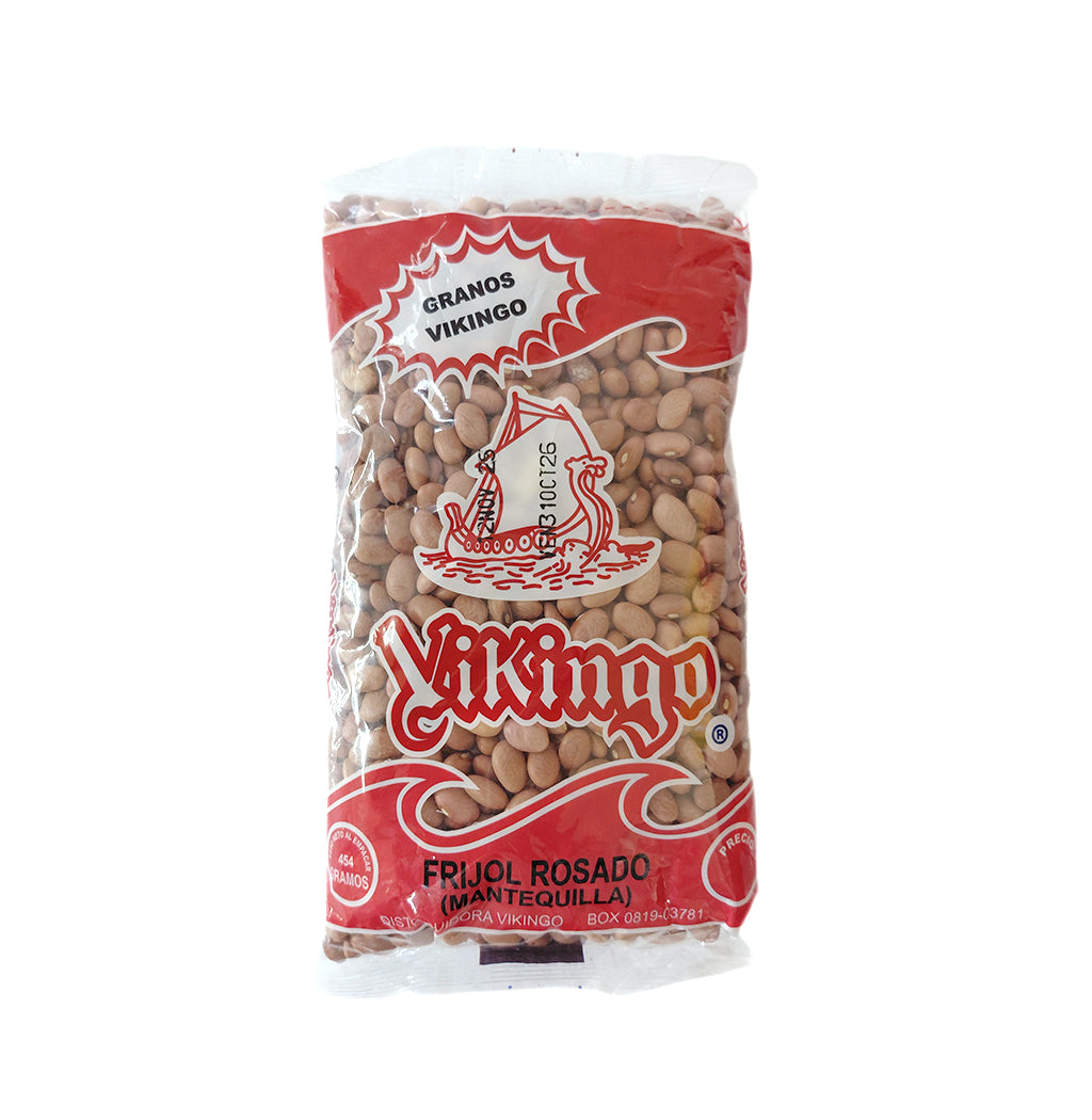 FRIJOLES ROSADO VIKINGO 1LB