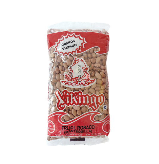 FRIJOLES ROSADO VIKINGO 1LB