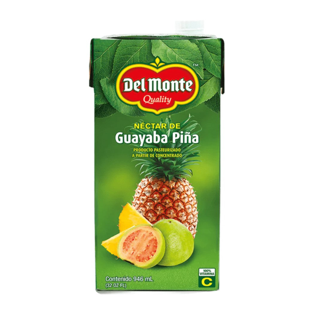NECTAR GUAYABA PIÑA DEL MONTE 946ML
