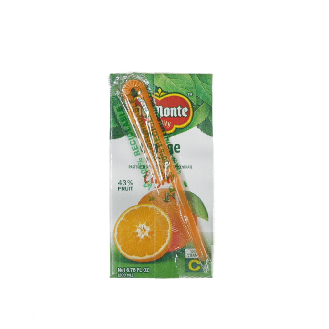 NECTAR NARANJA LIGHT DEL MONTE 200ML