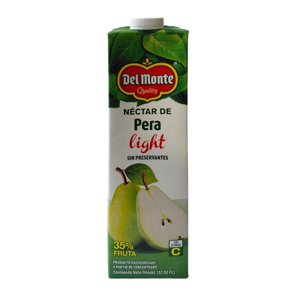 NECTAR PERA LIGHT DEL MONTE 1L