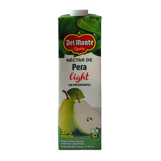 NECTAR PERA LIGHT DEL MONTE 1L