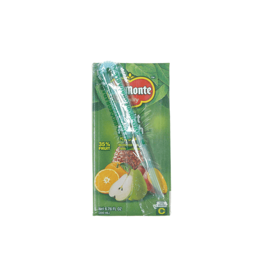 NECTAR PONCHE DE FRUTAS DEL MONTE 200ML