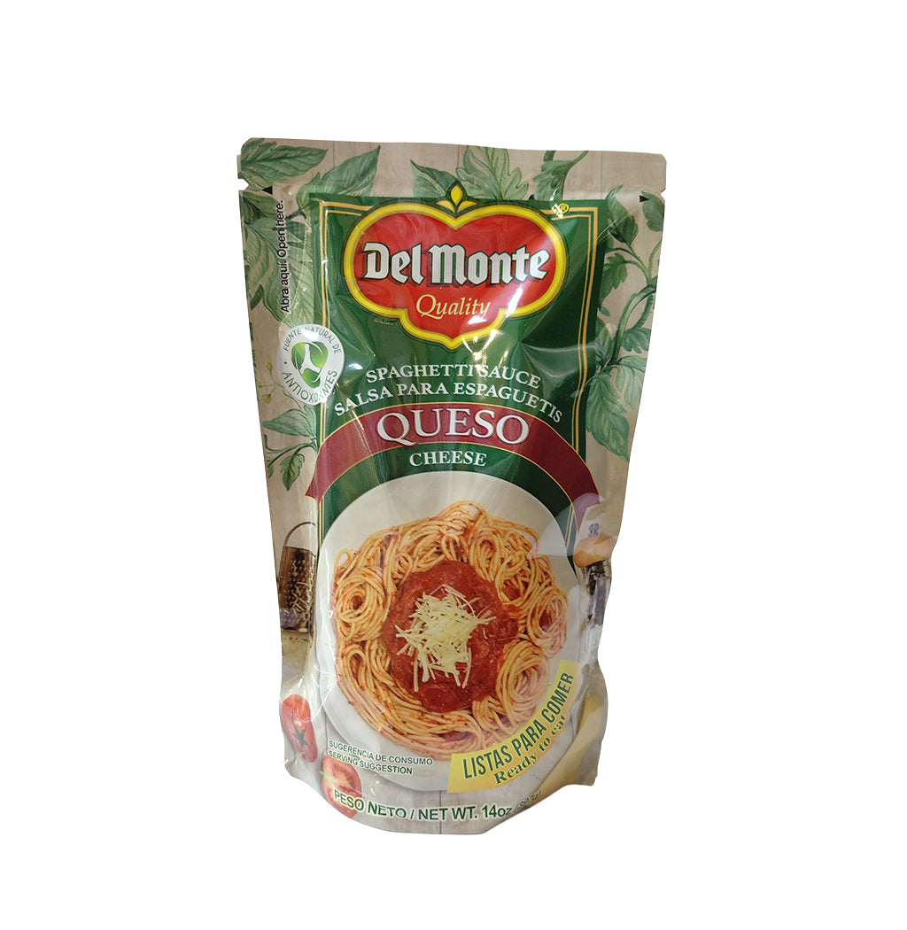 SALSA DE TOMATE CON QUESO DEL MONTE 397GR