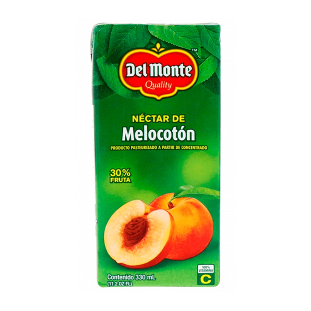NECTAR MELOCOTON DEL MONTE 330ML