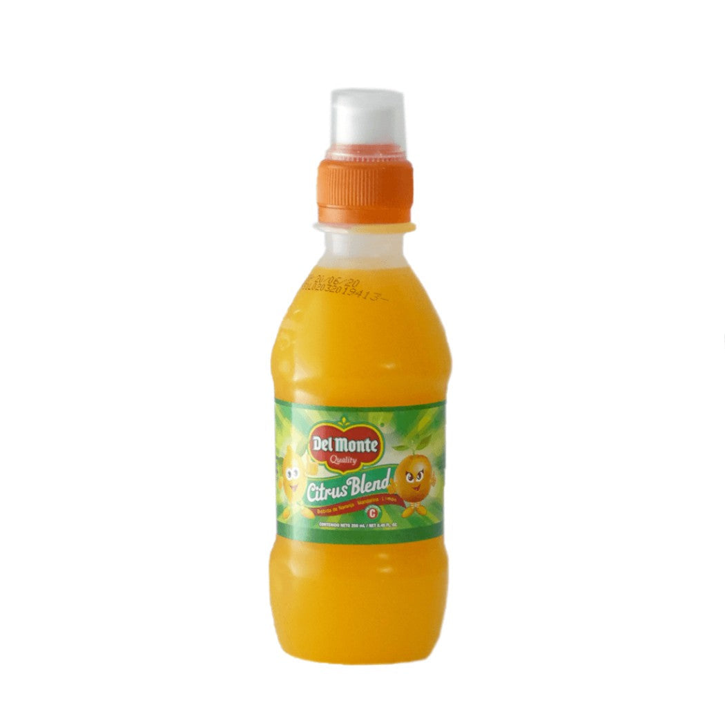 BEBIDA CITRUS BLEND DEL MONTE 250ML