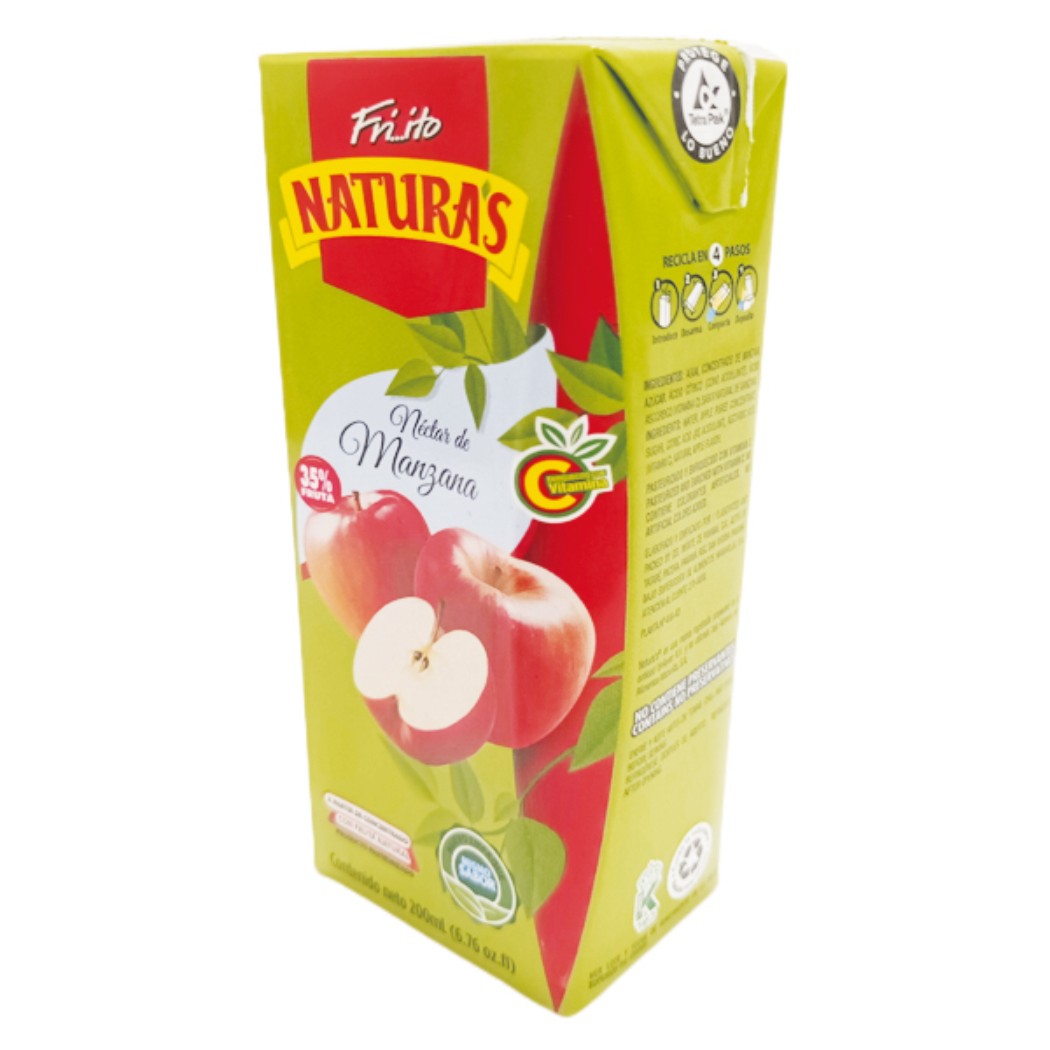 NECTAR MANZANA NATURAS 200ML