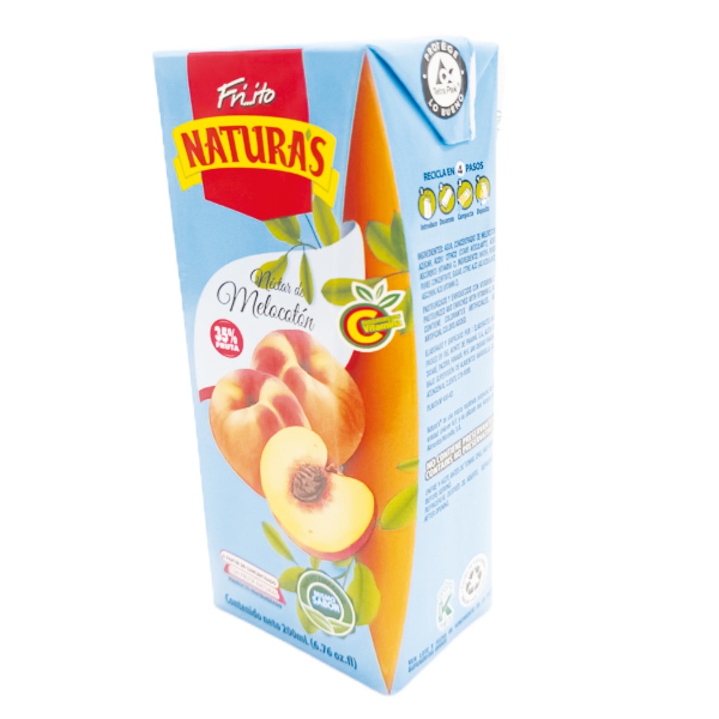 NECTAR MELOCOTON NATURAS 200ML