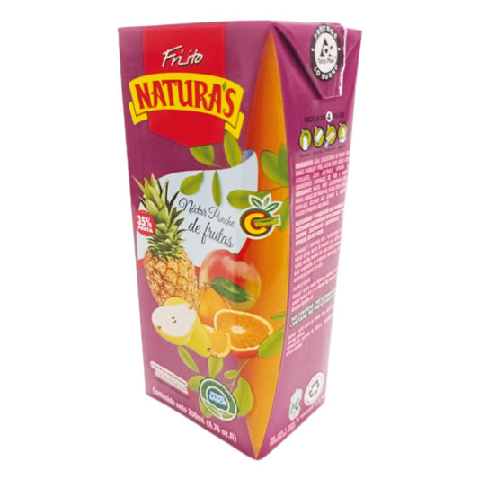 NECTAR PONCHE FRUTAS NATURAS 200ML
