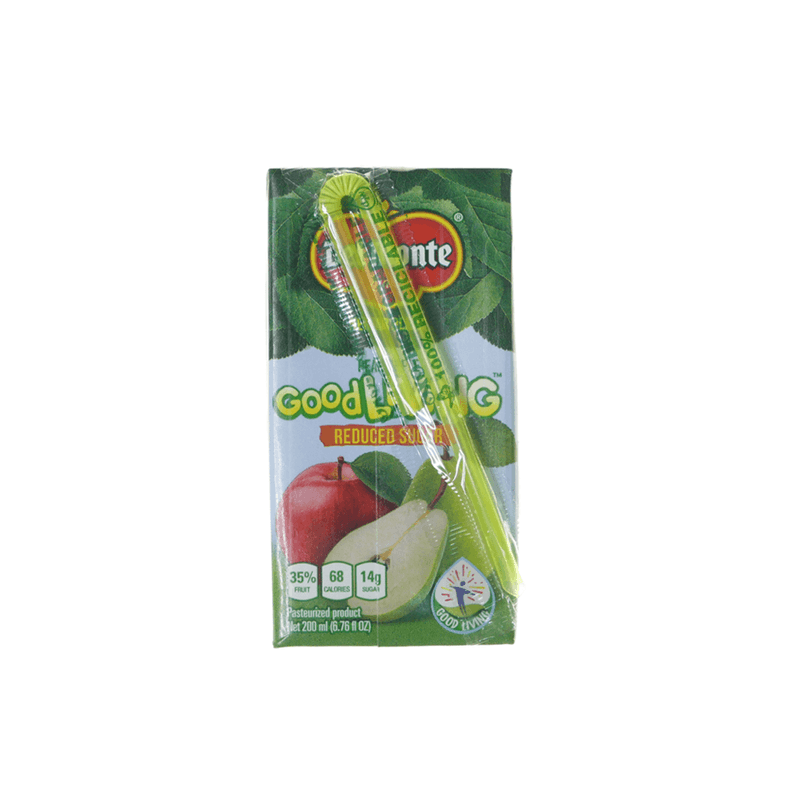 NECTAR PERA MANZANA DEL MONTE 200ML