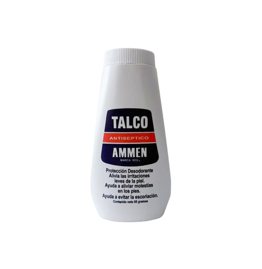 TALCO DESOD. PARA PIES ANTISEPTICO 85GR