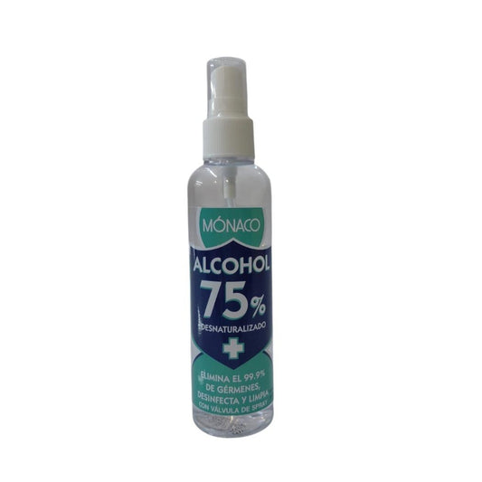 ALCOHOL DESNATURALIZADO 75  4OZ