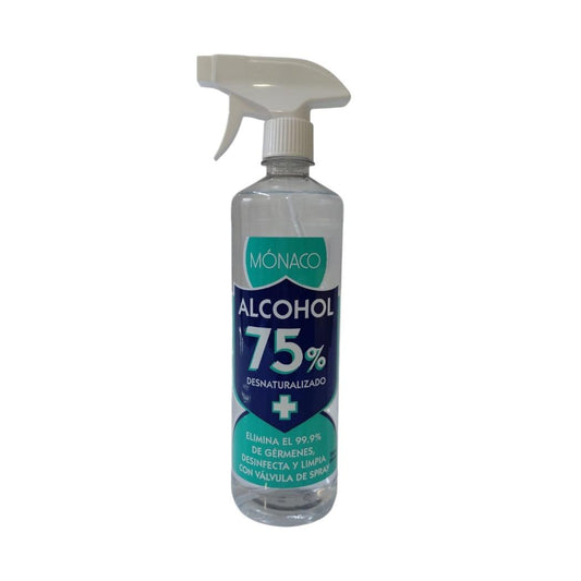 ALCOHOL DESNATURALIZADO 75 24OZ
