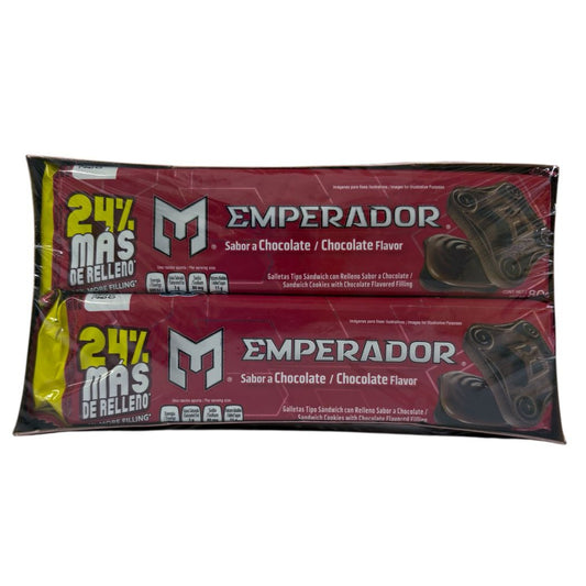 4PACK GALLETA CHOCOLATE EMPERADOR 72GR