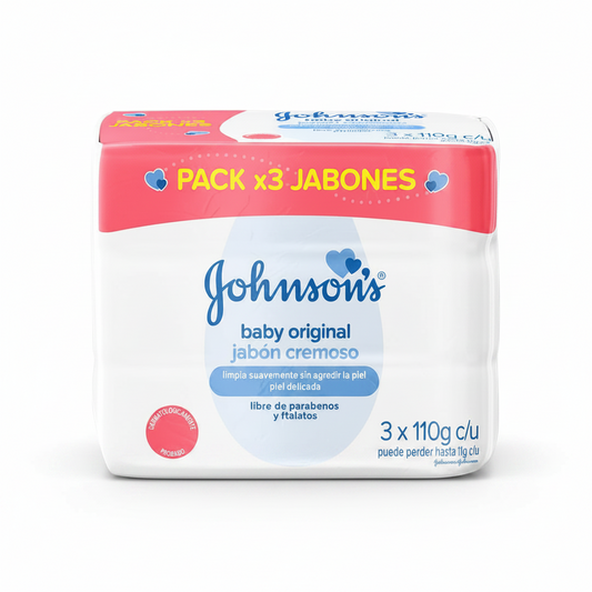JABÓN ORIGINAL CREMOSO 3U 110GR