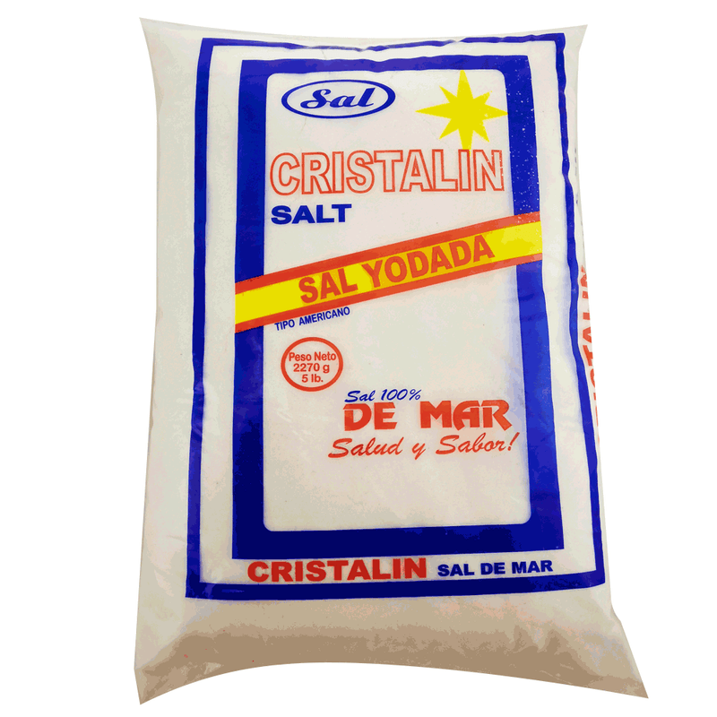 SAL YODADA CRISTALIN 5LB