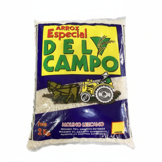 ARROZ ESPECIAL DEL CAMPO 2KG