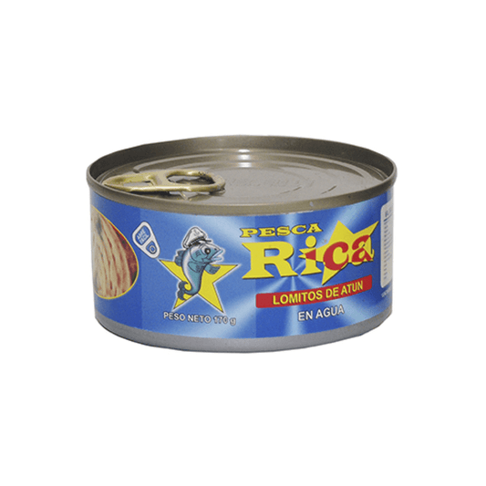 ATÚN AGUA PESCA RICA 170GR