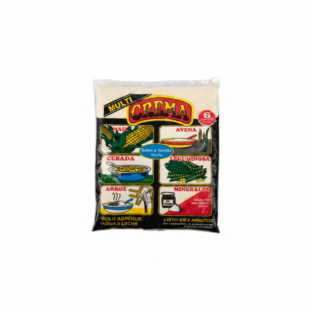 MULTICREMA VAINILLA JAGASA 350GR