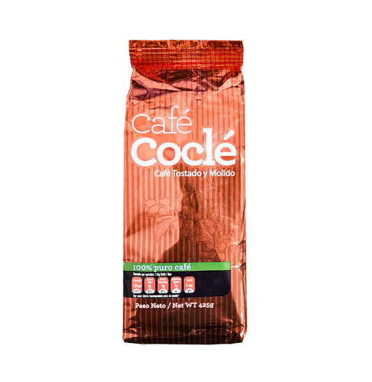 CAFÉ MOLIDO COCLÉ 425GR