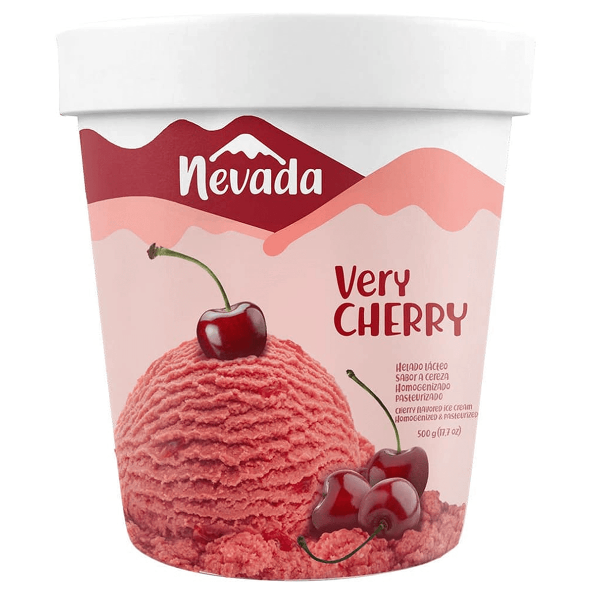 HELADO CEREZA NEVADA 1/2GL