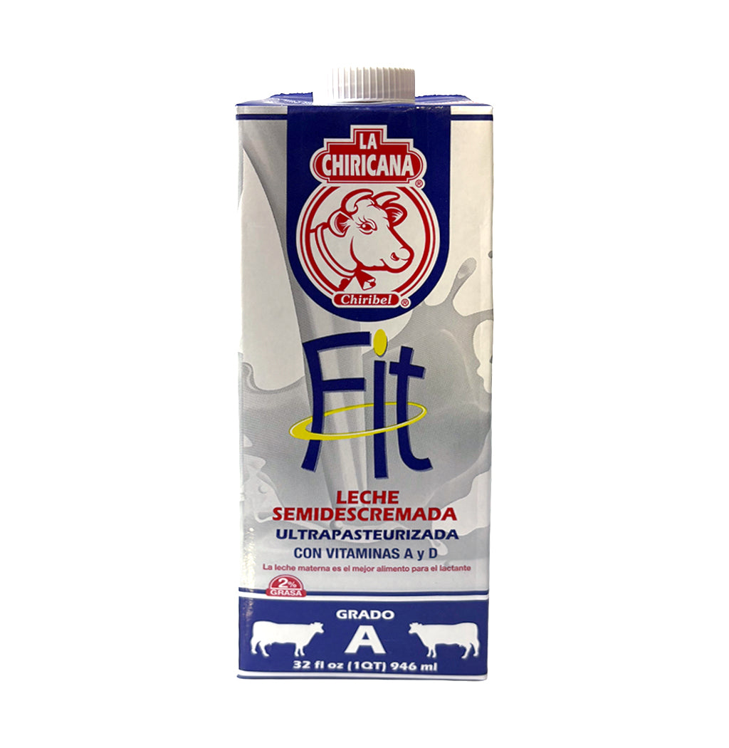 LECHE SEMIDESCREMADA 946ML