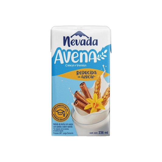 AVENA MENOS AZUCAR NEVADA 236ML