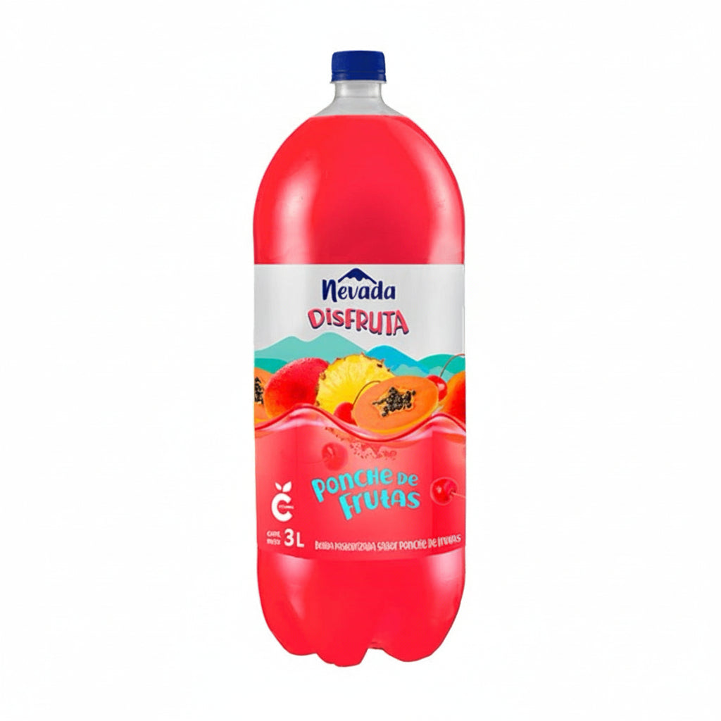 BEBIDA PONCHE DE FRUTAS DISFRUTA 3L