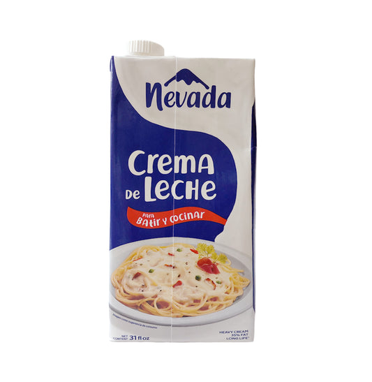 CREMA DULCE NEVADA 946ML