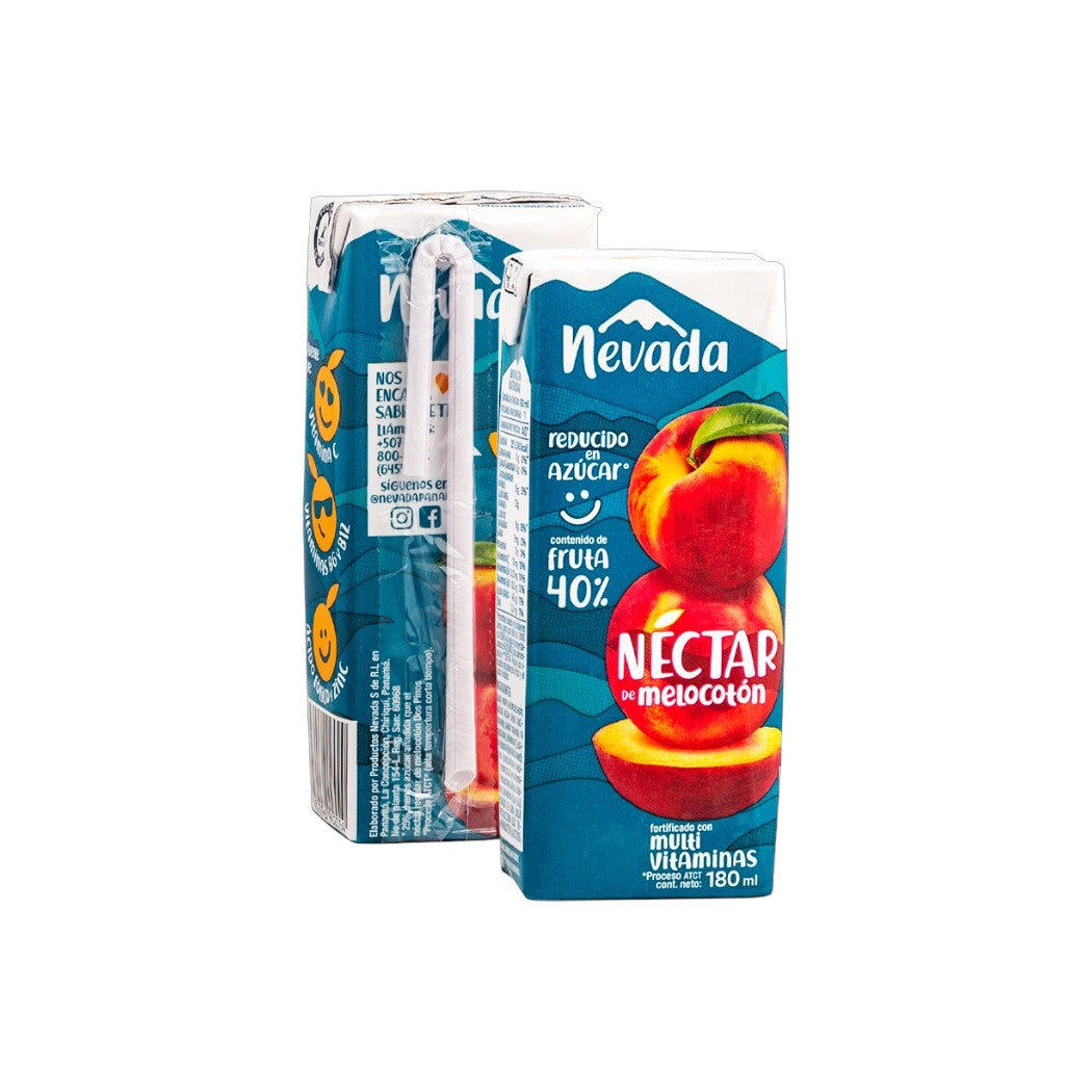 NECTAR MELOCOTON NEVADA 180ML