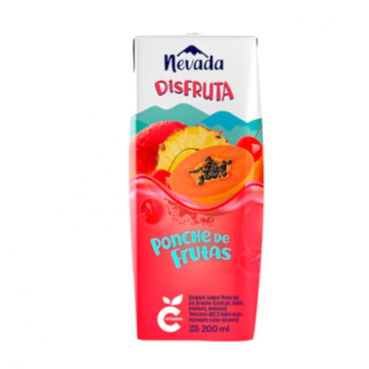 BEBIDA FRUIT PUNCH DISFRUTA NEVADA 180ML