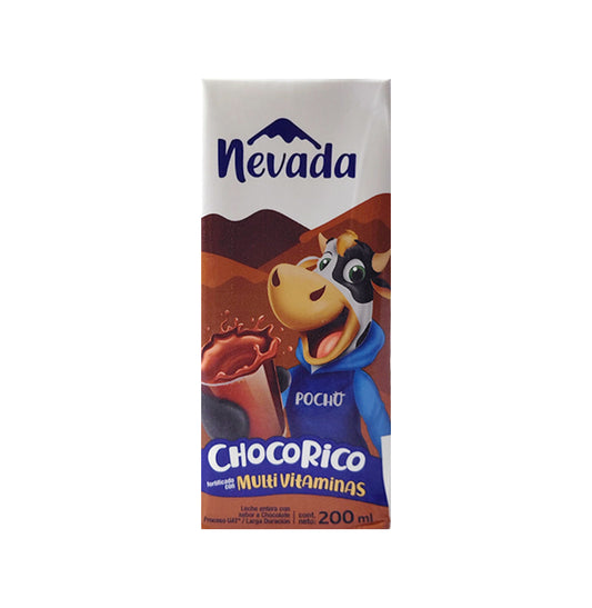LECHE CHOCORICO NEVADA 200ML
