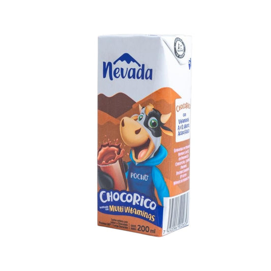 LECHE CHOCORICO NEVADA 200ML
