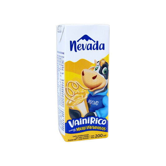 LECHE SABOR VAINILLA NEVADA 200ML