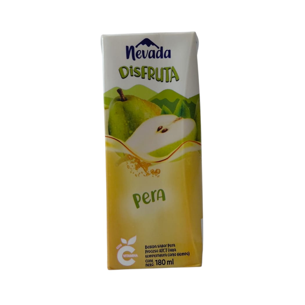 BEBIDA PERA DISFRUTA NEVADA 180ML