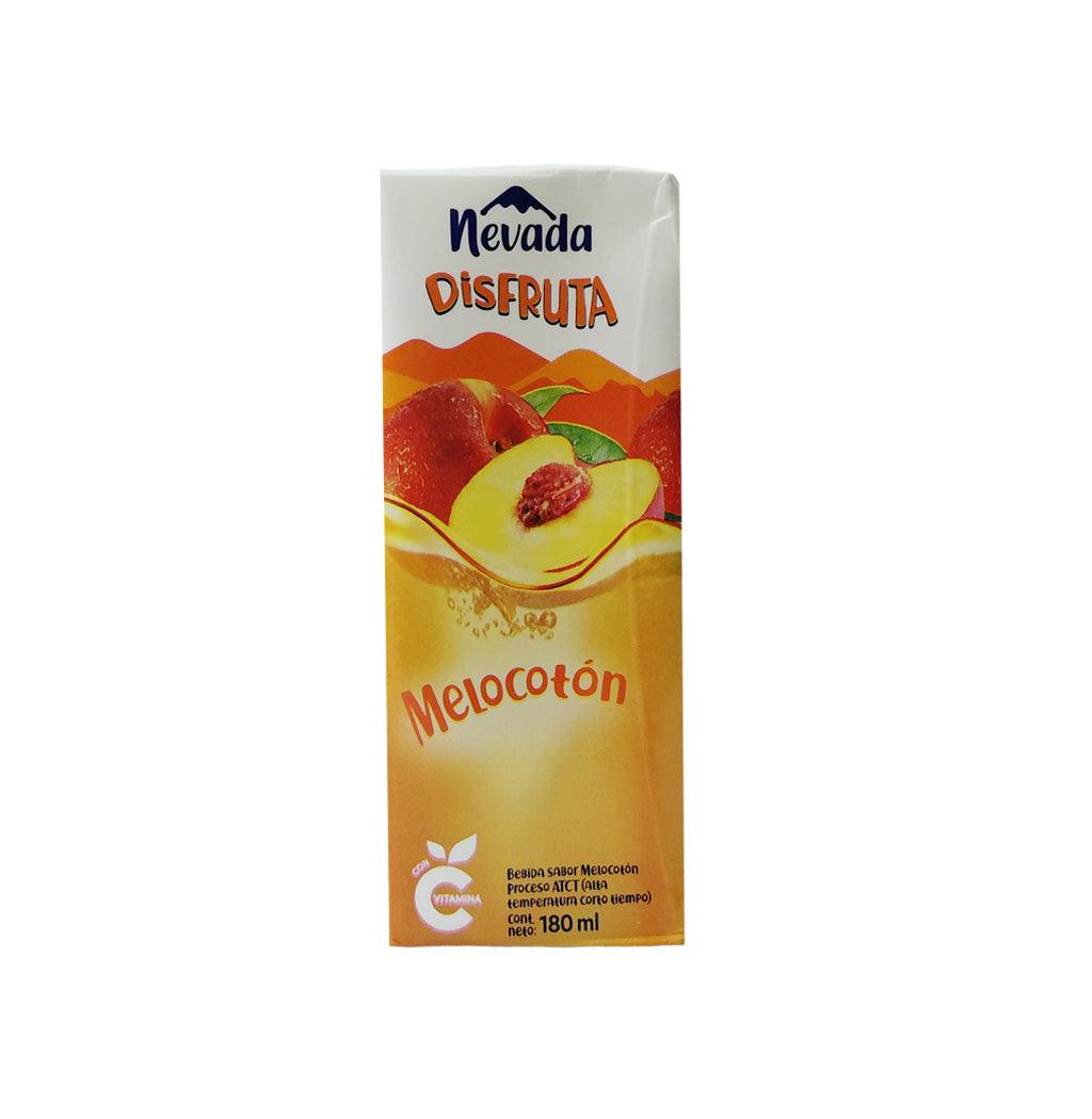 BEBIDA MELOCOTON DISFRUTA NEVADA 180ML
