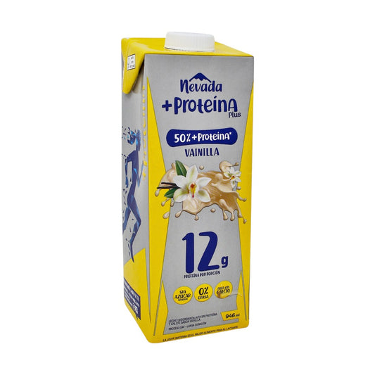 LECHE NEVADA+PROTEINA VAINILLA NEVADA 946ML
