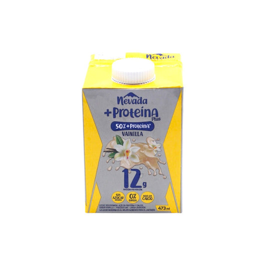 LECHE NEVADA +PROTEINA VAINILLA NEVADA 473ML