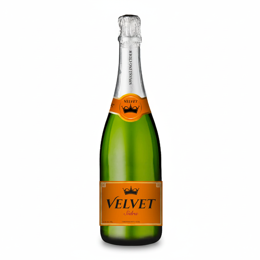 SIDRA SPARKLING VELVET 4% 750ML