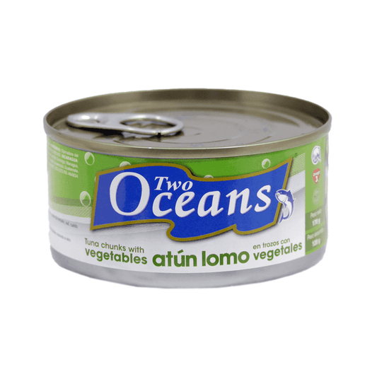 ATÚN VEGETALES TWO OCEANS 170GR