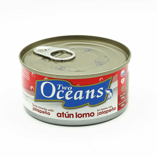 ATÚN JALAPEÑO TWO OCEANS 170GR