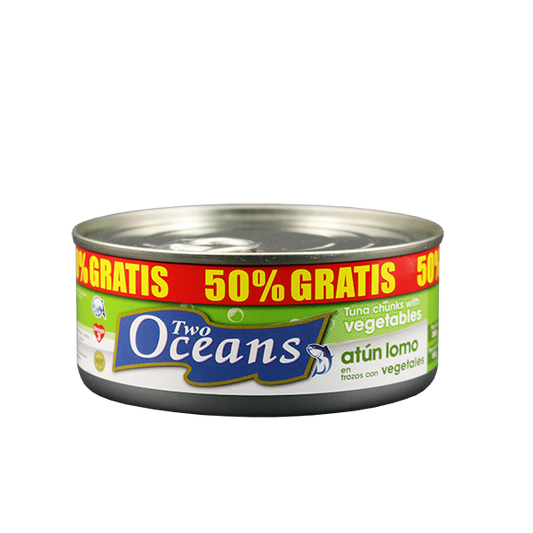 ATÚN VEGETALES TWO OCEANS 265GR