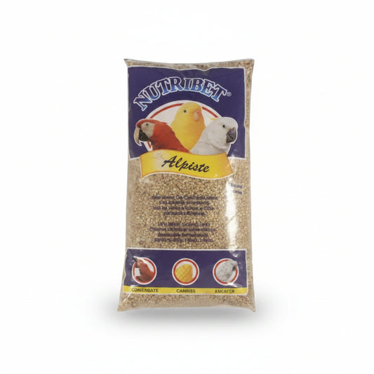 COMIDA PARA AVES ALPISTE NUTRINA 454GR