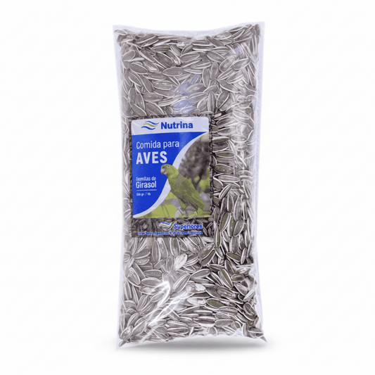 ALIMENTO PARA AVES SEMILLA DE GIRASOL 1LB
