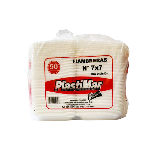 FIAMBRERA TERMO SIN DIVISION 7 X 7