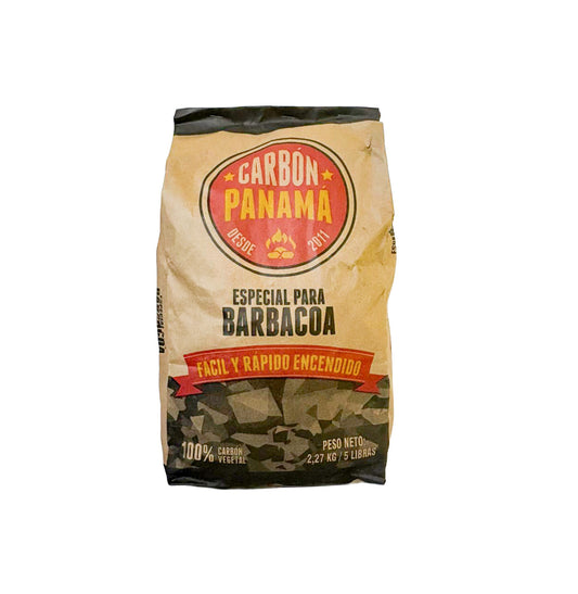 BOLSA DE CARBÓN MANILA  2.27 KG
