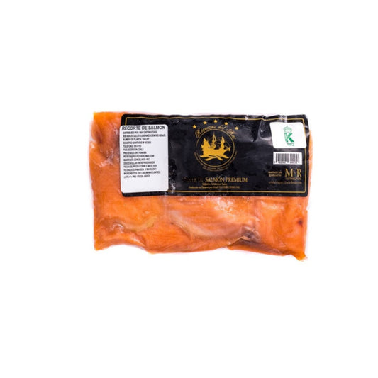 TROCITOS SALMON RIQUEZAS DEL MAR 450GR